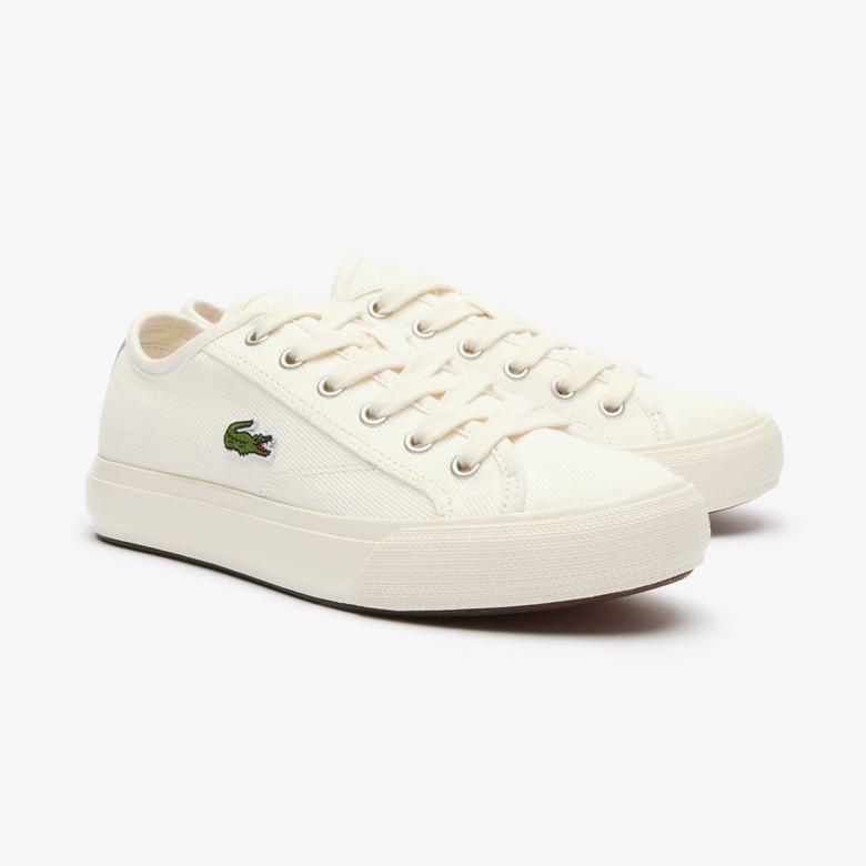 Lacoste Backcourt Kadın Beyaz Sneaker