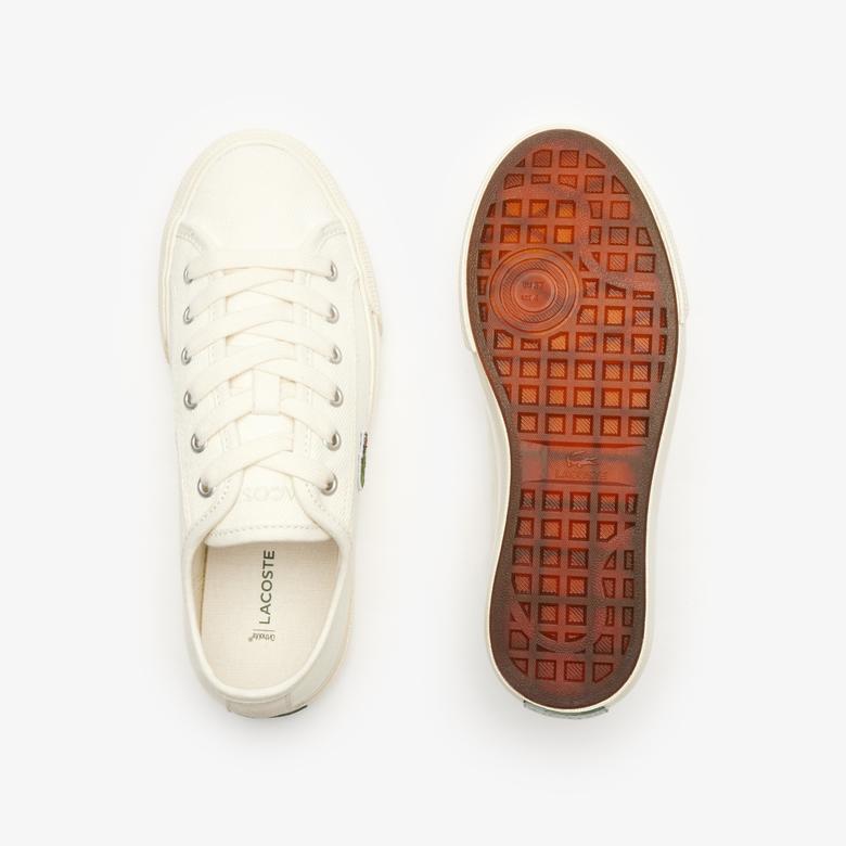 Lacoste Backcourt Kadın Beyaz Sneaker