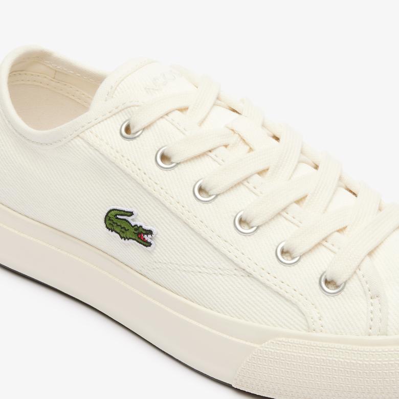 Lacoste Backcourt Kadın Beyaz Sneaker