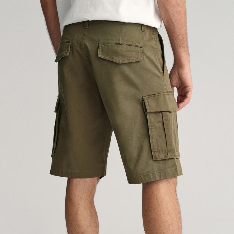 GANT Erkek Yeşil Relaxed Fit Şort