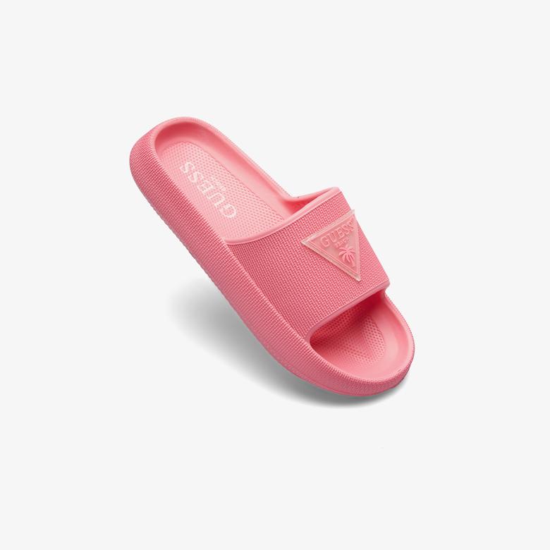 Guess Kadın Pembe Terlik