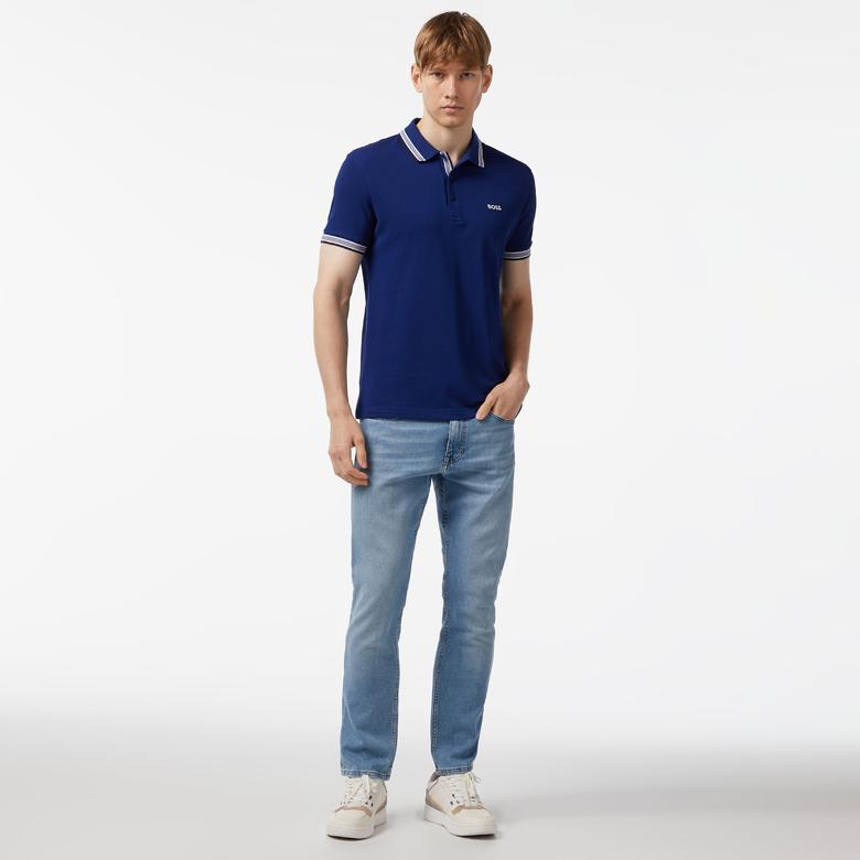 Boss Erkek Mavi Denim