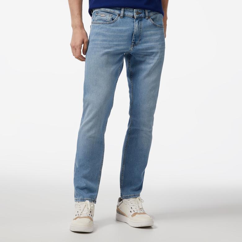 Boss Erkek Mavi Denim