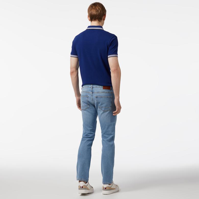 Boss Erkek Mavi Denim