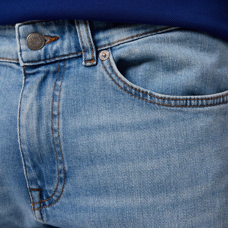Boss Erkek Mavi Denim