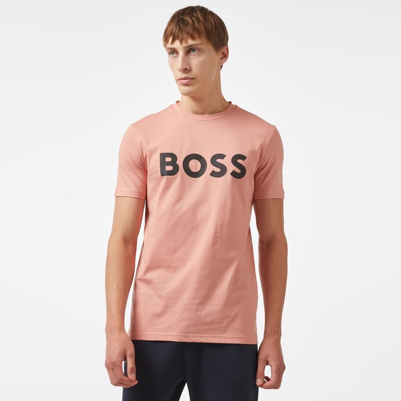 Boss Erkek Pembe T-Shirt