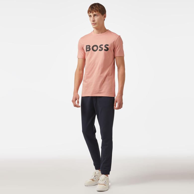 Boss Erkek Pembe T-Shirt