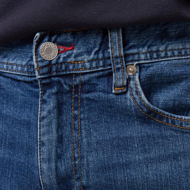 Tommy Hilfiger Erkek Mavi Pantolon