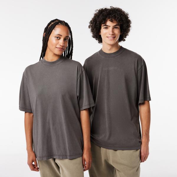 Lacoste Unisex Siyah T-Shirt