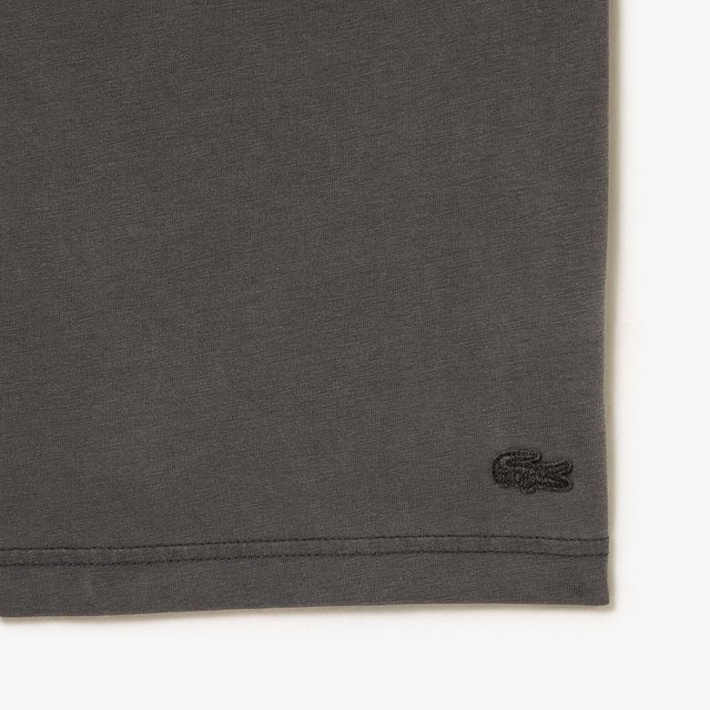 Lacoste Unisex Siyah T-Shirt