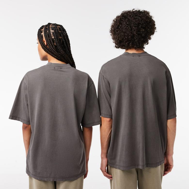 Lacoste Unisex Siyah T-Shirt