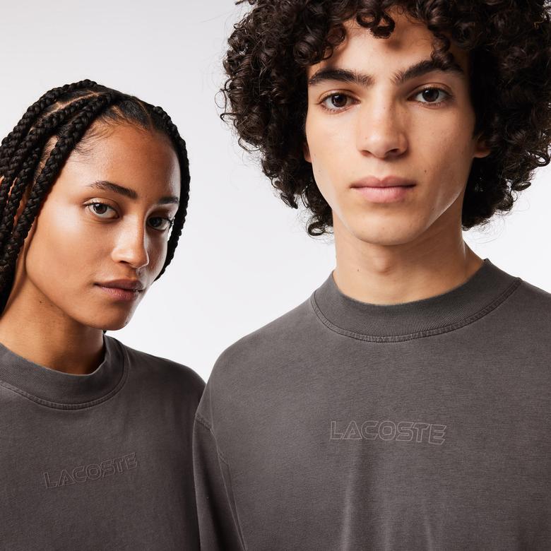 Lacoste Unisex Siyah T-Shirt