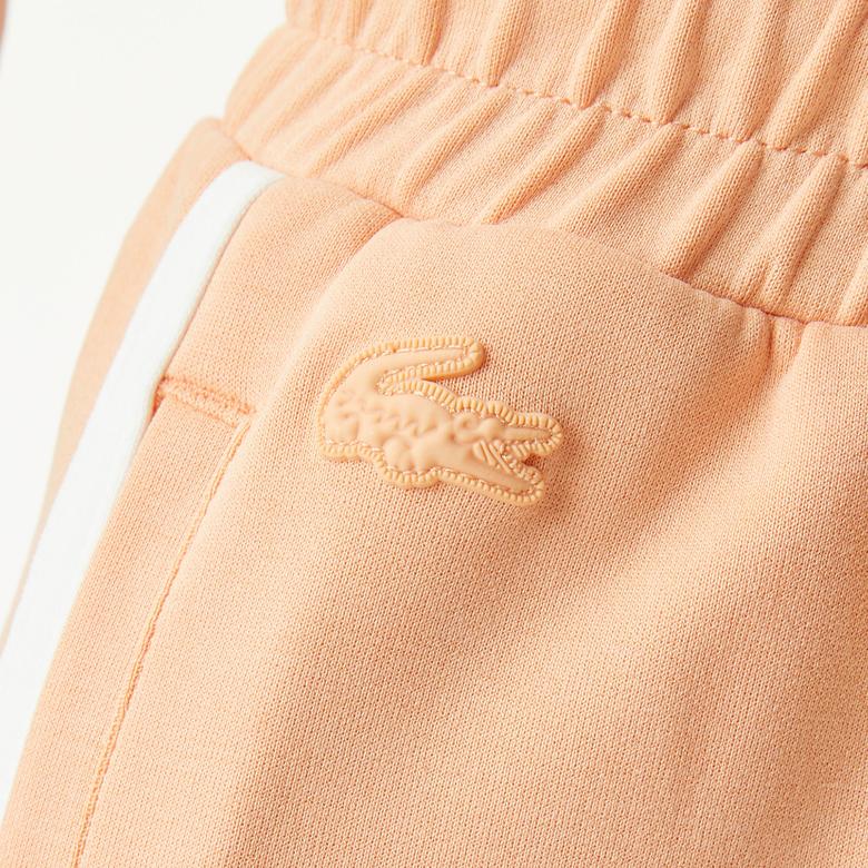 Lacoste Kadın Flare Fit Turuncu Eşofman Altı