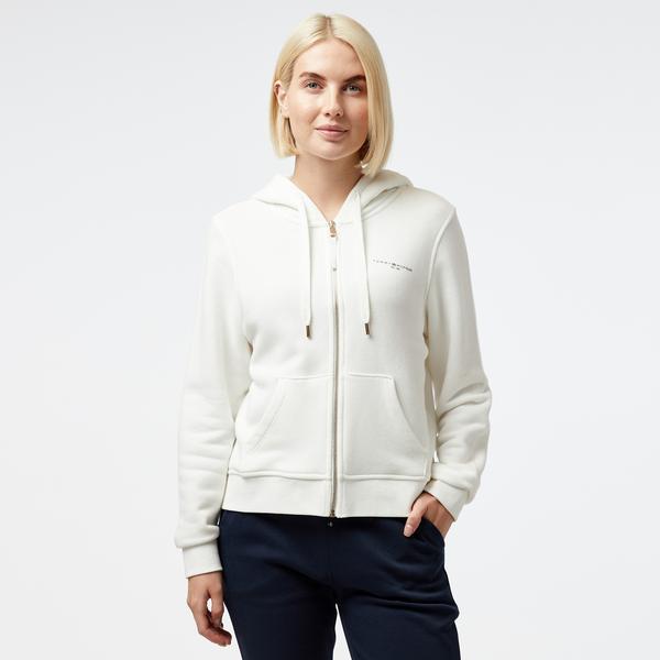 Tommy Hilfiger Kadın Beyaz Sweatshirt