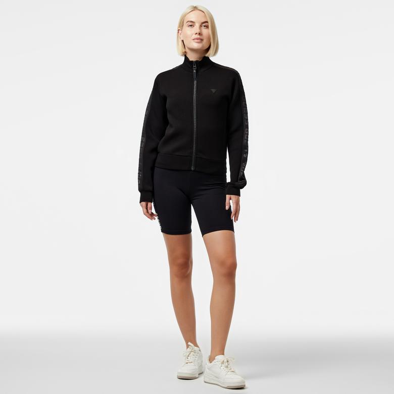 Guess Kadın Siyah Sweatshirt