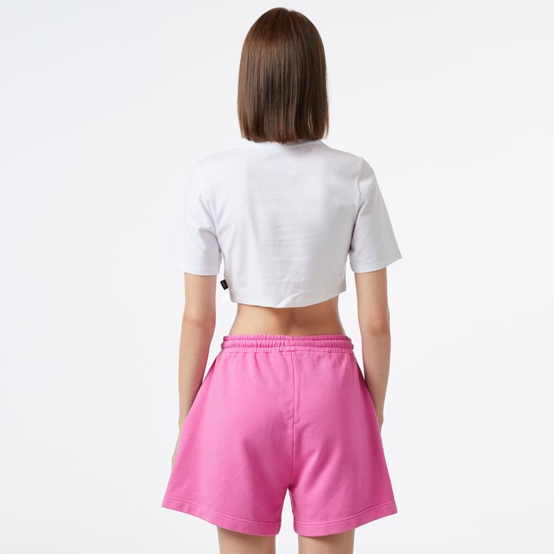 Vans Go Anyplace Crew Beyaz Crop T-Shirt