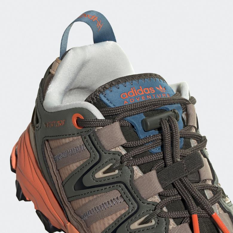 adidas Hyperturf Adventure Kadın Yeşil Günlük Spor Ayakkabı