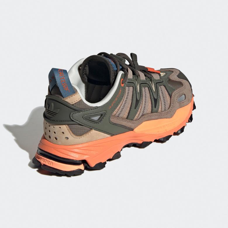 adidas Hyperturf Adventure Kadın Yeşil Günlük Spor Ayakkabı