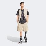 adidas Camo Aop Erkek Siyah T-Shirt