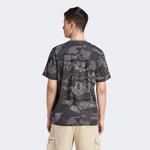 adidas Camo Aop Erkek Siyah T-Shirt
