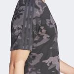 adidas Camo Aop Erkek Siyah T-Shirt