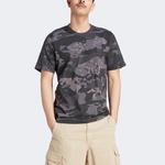 adidas Camo Aop Erkek Siyah T-Shirt