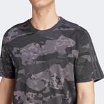 adidas Camo Aop Erkek Siyah T-Shirt