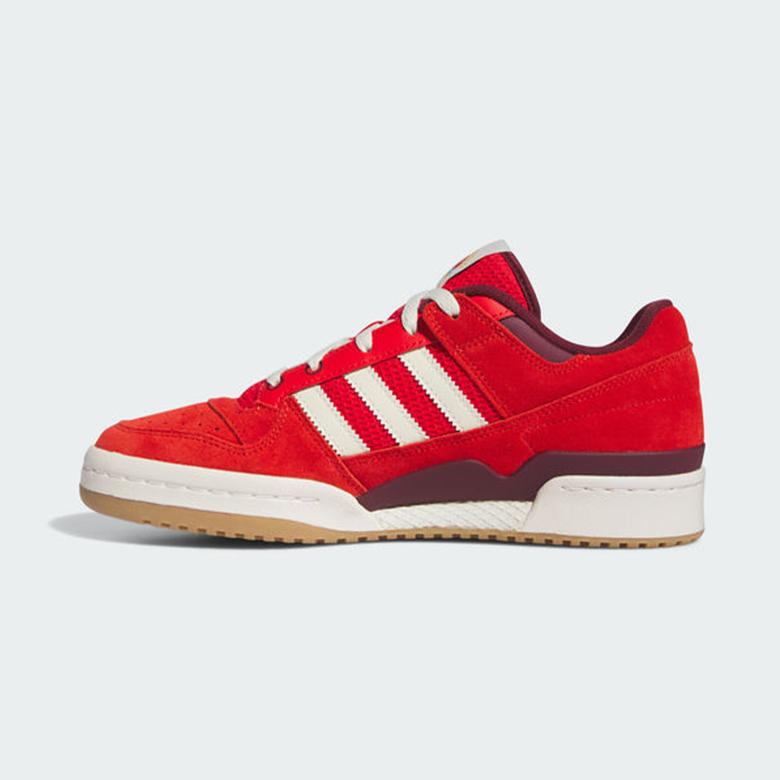 adidas Originals Forum Low Cl Erkek Kırmızı Spor Ayakkabı