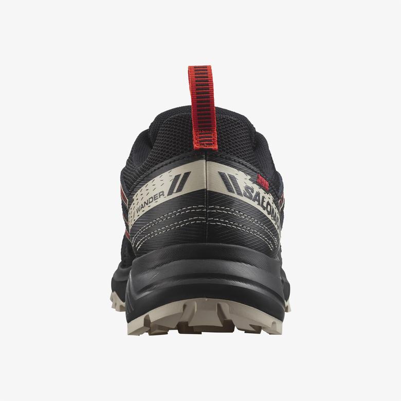 Salomon Wander Erkek Siyah Outdoor Ayakkabı