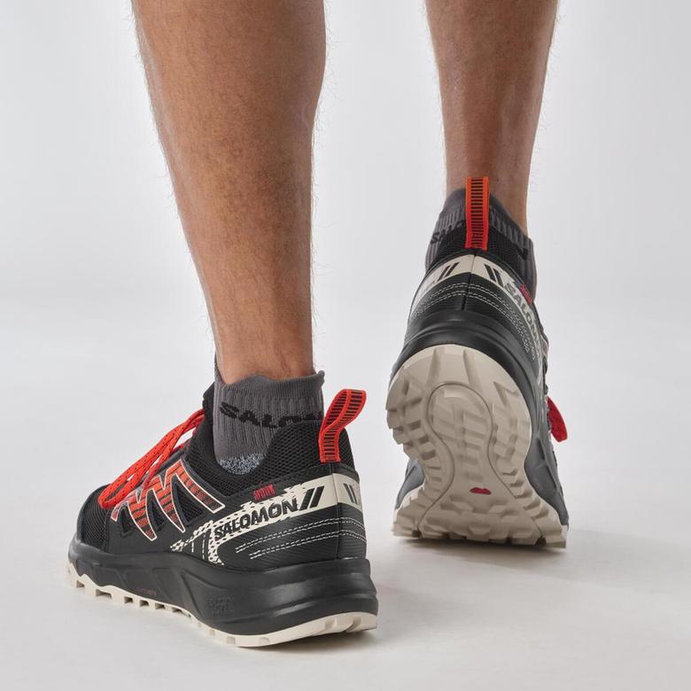 Salomon Wander Erkek Siyah Outdoor Ayakkabı