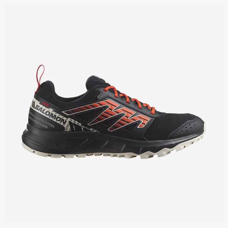 Salomon Wander Erkek Siyah Outdoor Ayakkabı
