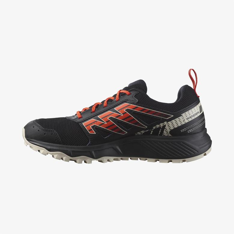 Salomon Wander Erkek Siyah Outdoor Ayakkabı