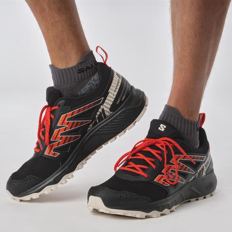 Salomon Wander Erkek Siyah Outdoor Ayakkabı