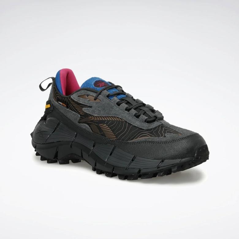 Reebok Zig Kinetica 2.5 Edge Unisex Gri Spor Ayakkabı