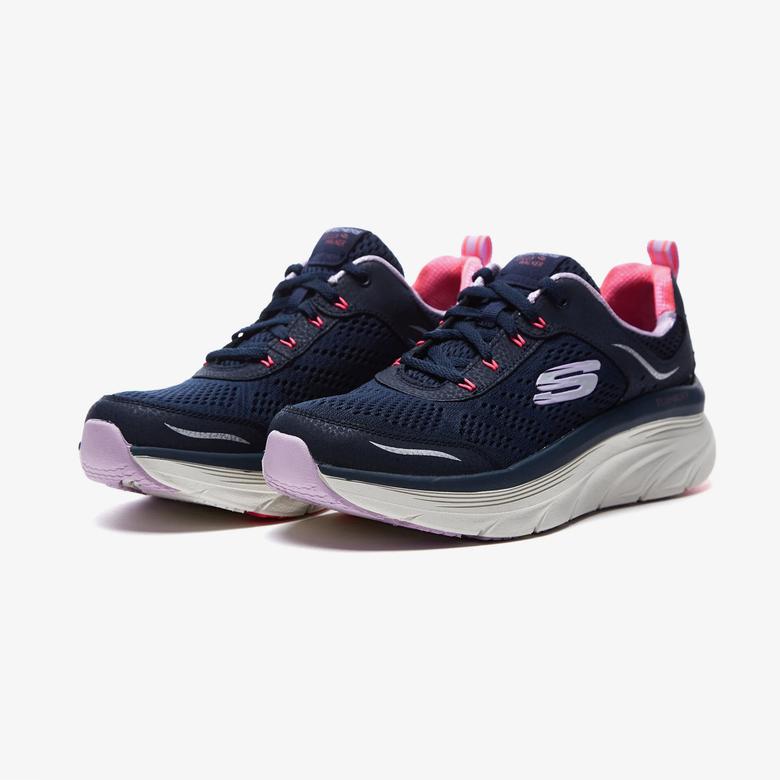 Skechers D'Lux Walker Kadın Lacivert Spor Ayakkabı