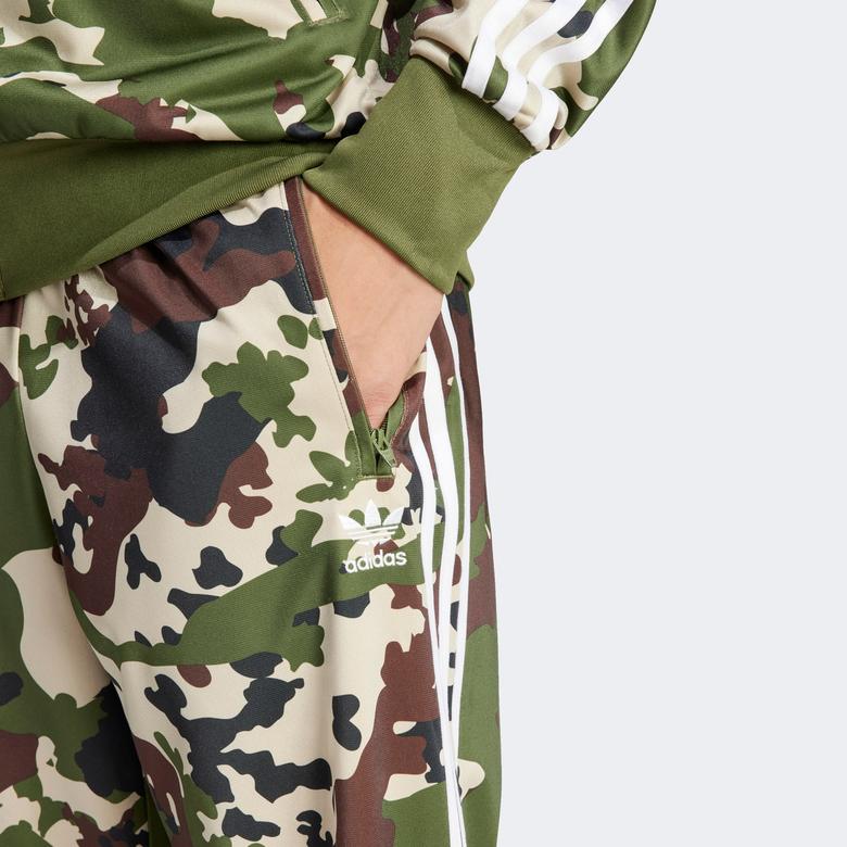 adidas Originals Camo Fb Hf Tp Erkek Yeşil Eşofman Altı