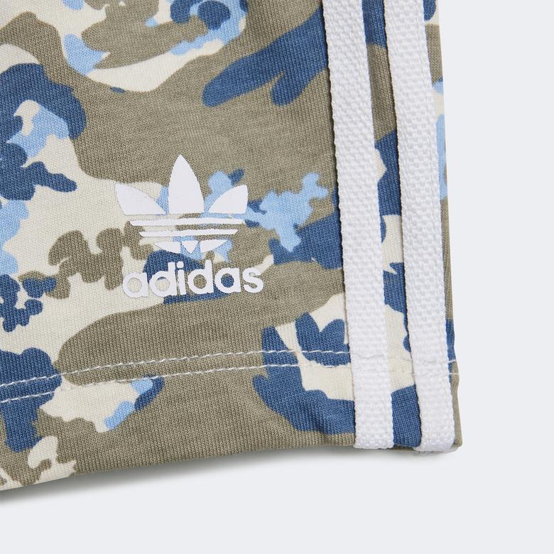 adidas Originals Set Bebek Mavi T-Shirt Şort Takım