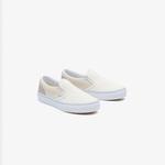 Vans Uy Classic Slip-On Çocuk Krem Sneaker