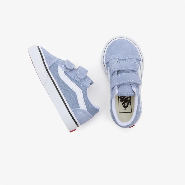 Vans Old Skool V Bebek Mavi Sneaker