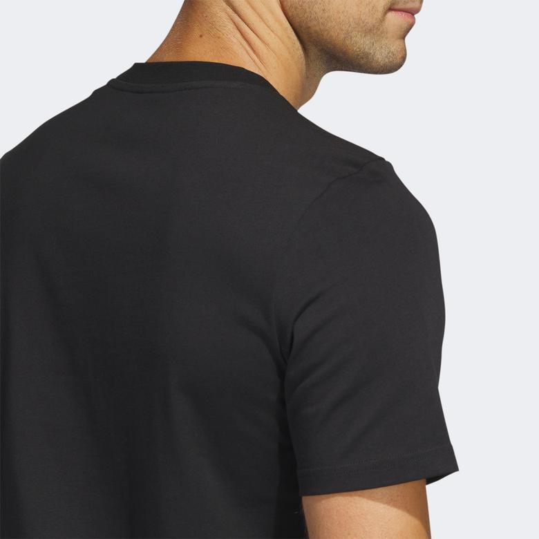 adidas Camo Short Sleeve Erkek Siyah T-Shirt