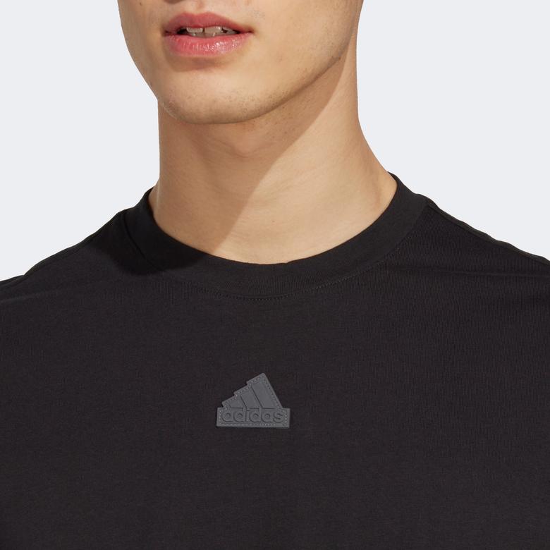 adidas City Escape Erkek Siyah T-Shirt
