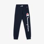 Champion Rib Cuff Çocuk Lacivert Eşofman Altı