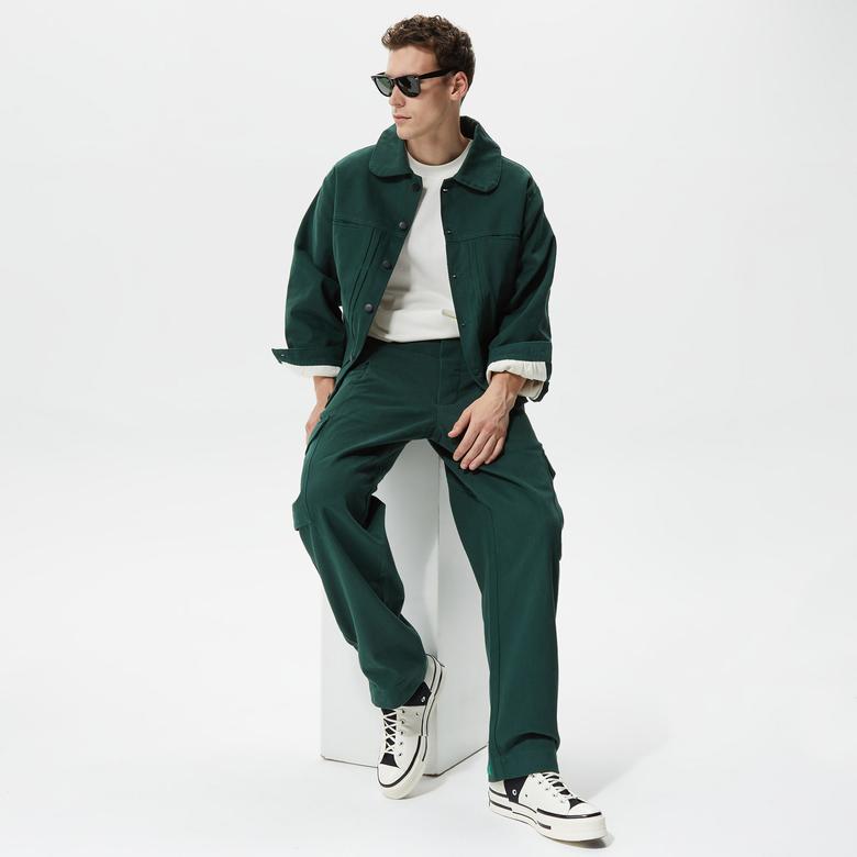 Holeacademie X The Meister Erkek Yeşil Ceket