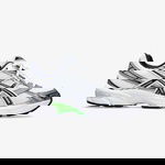 Asics Gel-1130 Erkek Gri/Yeşil Spor Ayakkabı