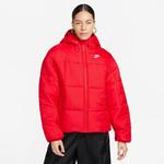 Nike Sportswear Classic Puffer Kadın Kırmızı Mont