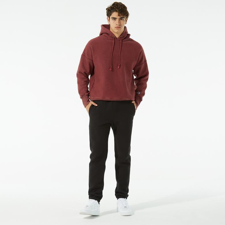 Champion Elastic Cuff Erkek Siyah Eşofman Altı