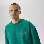 Les Benjamins Wholesale Exclusives Erkek Yeşil Sweatshirt