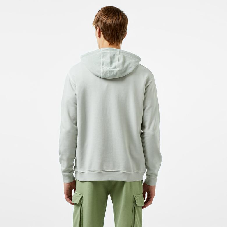 UNITED4 Erkek Yeşil Sweatshirt