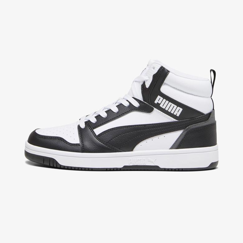 Puma Rebound V6 Erkek Beyaz Sneaker