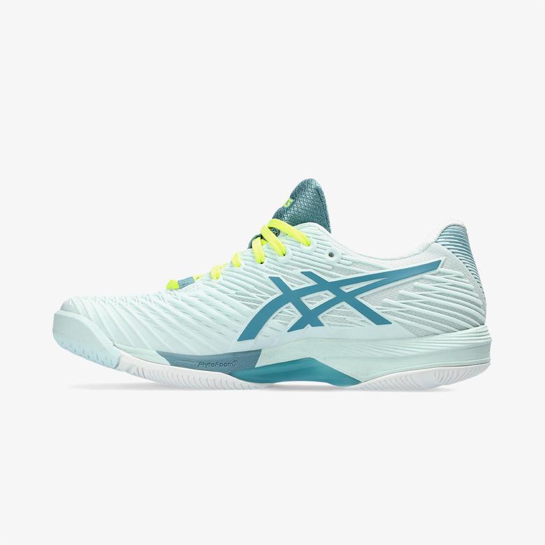 Asics Solutıon Speed Ff 2 Kadın Mavi Tenis Ayakkabısı